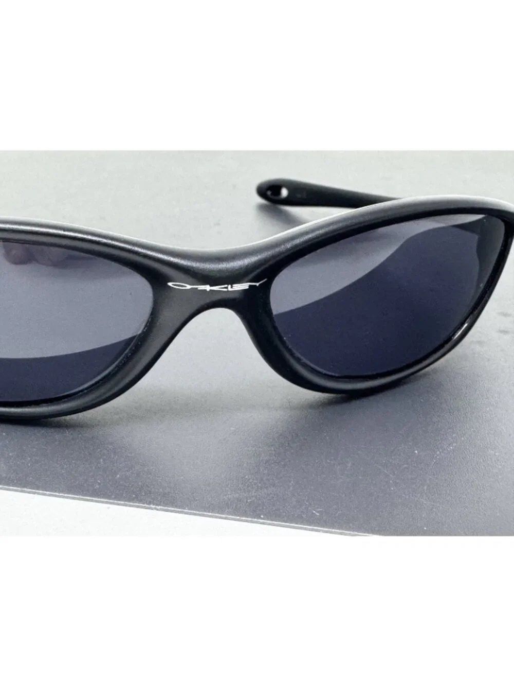 Vintage Oakley Half Pint Black Small Sunglasses USA Youth